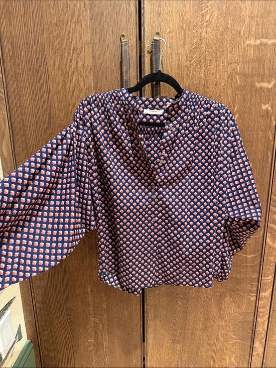 Doen Tops - Doen Printed button up Blouse